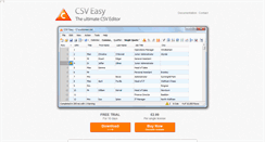 Desktop Screenshot of csveasy.com