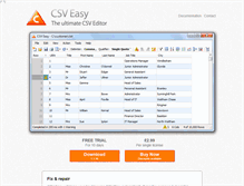Tablet Screenshot of csveasy.com